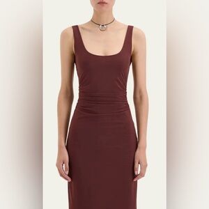 SIR. Jacques Twist Midi Dress NWT Size 2